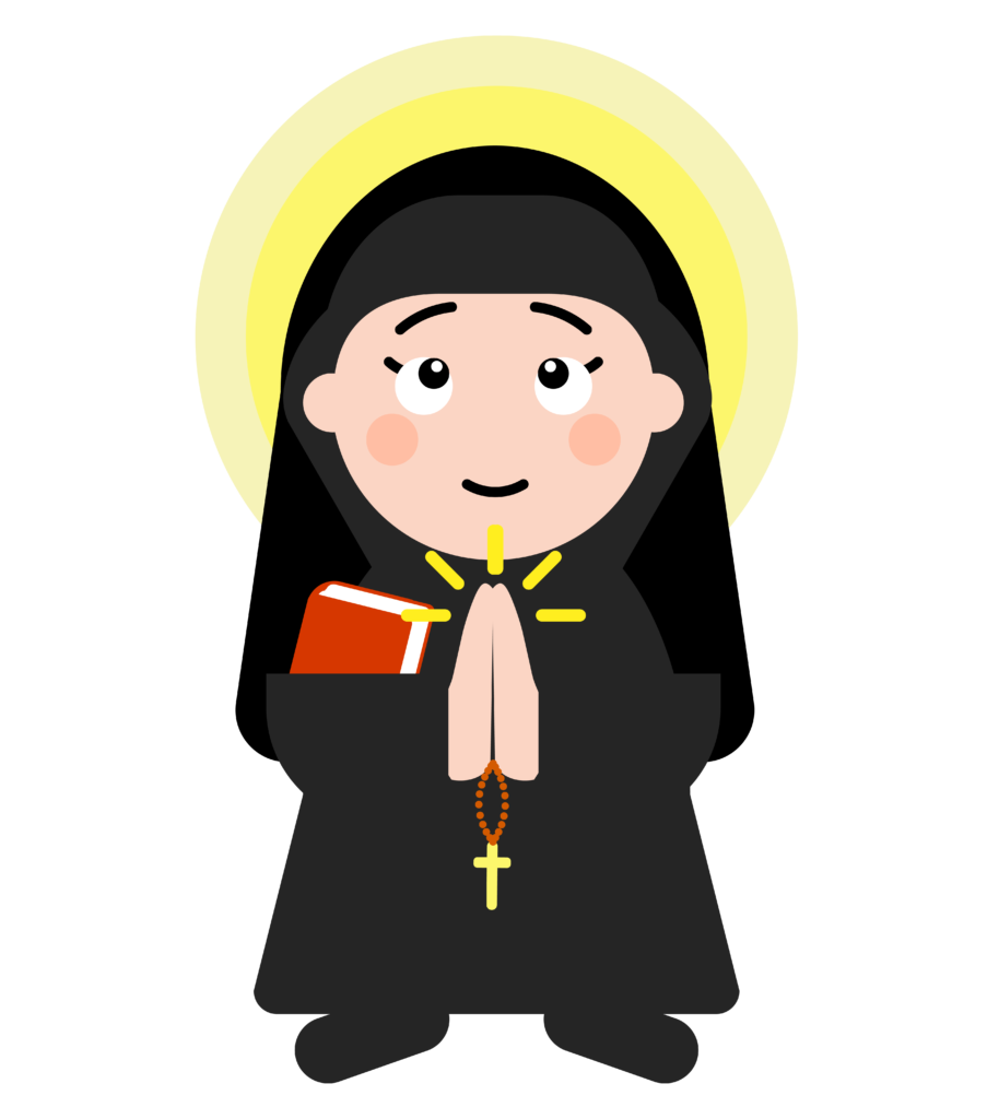 St Rafqa Book Books of Christ – Little Stories for Little Saints